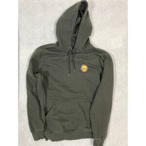 Dickies x Spitfire Skateboarding Hoodie Men's Small Dark Green